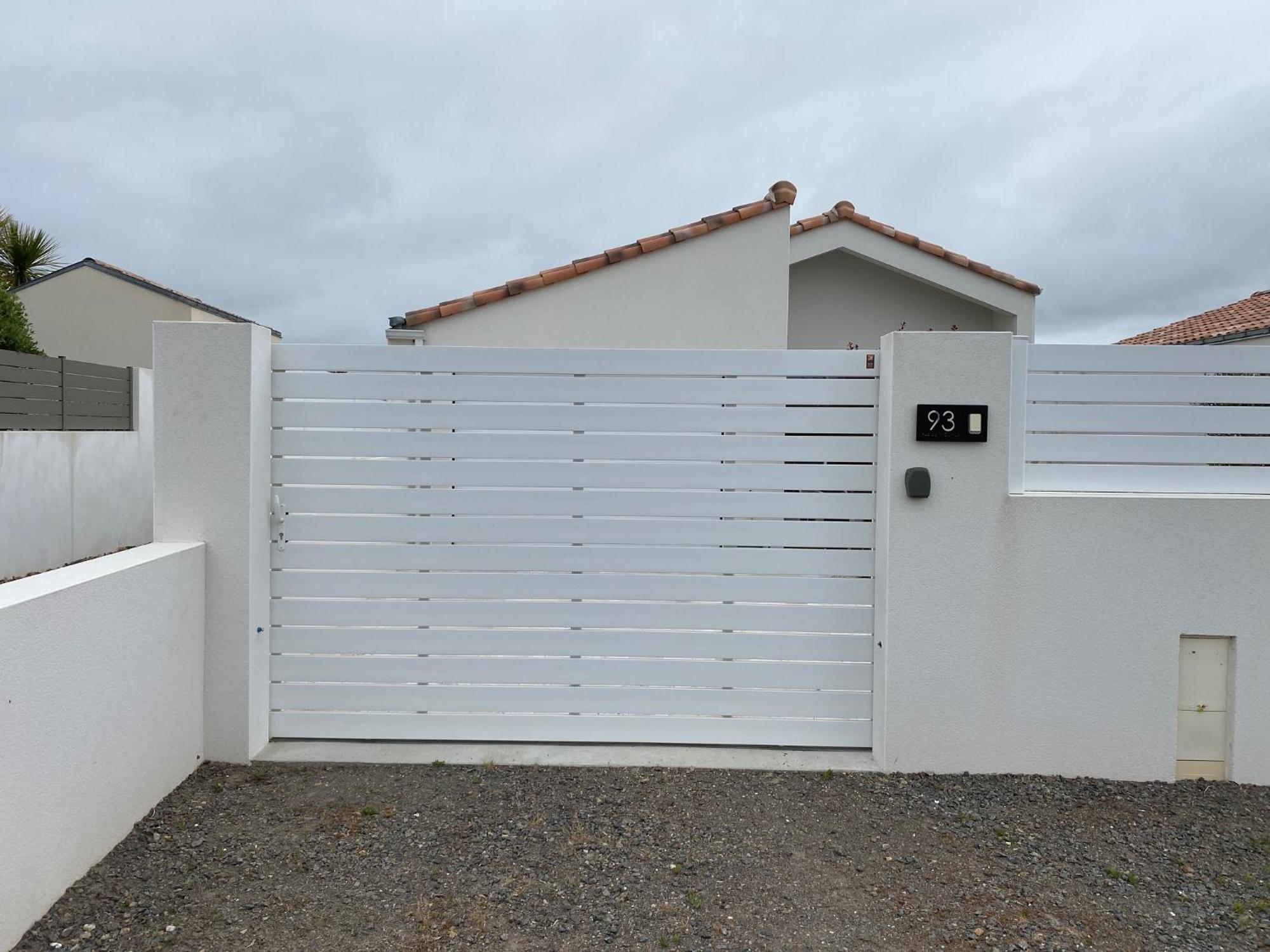 Maison Neuve Zone Coulee Verte Menant A L'Ocean Saint-Gilles-Croix-de-Vie Exterior photo